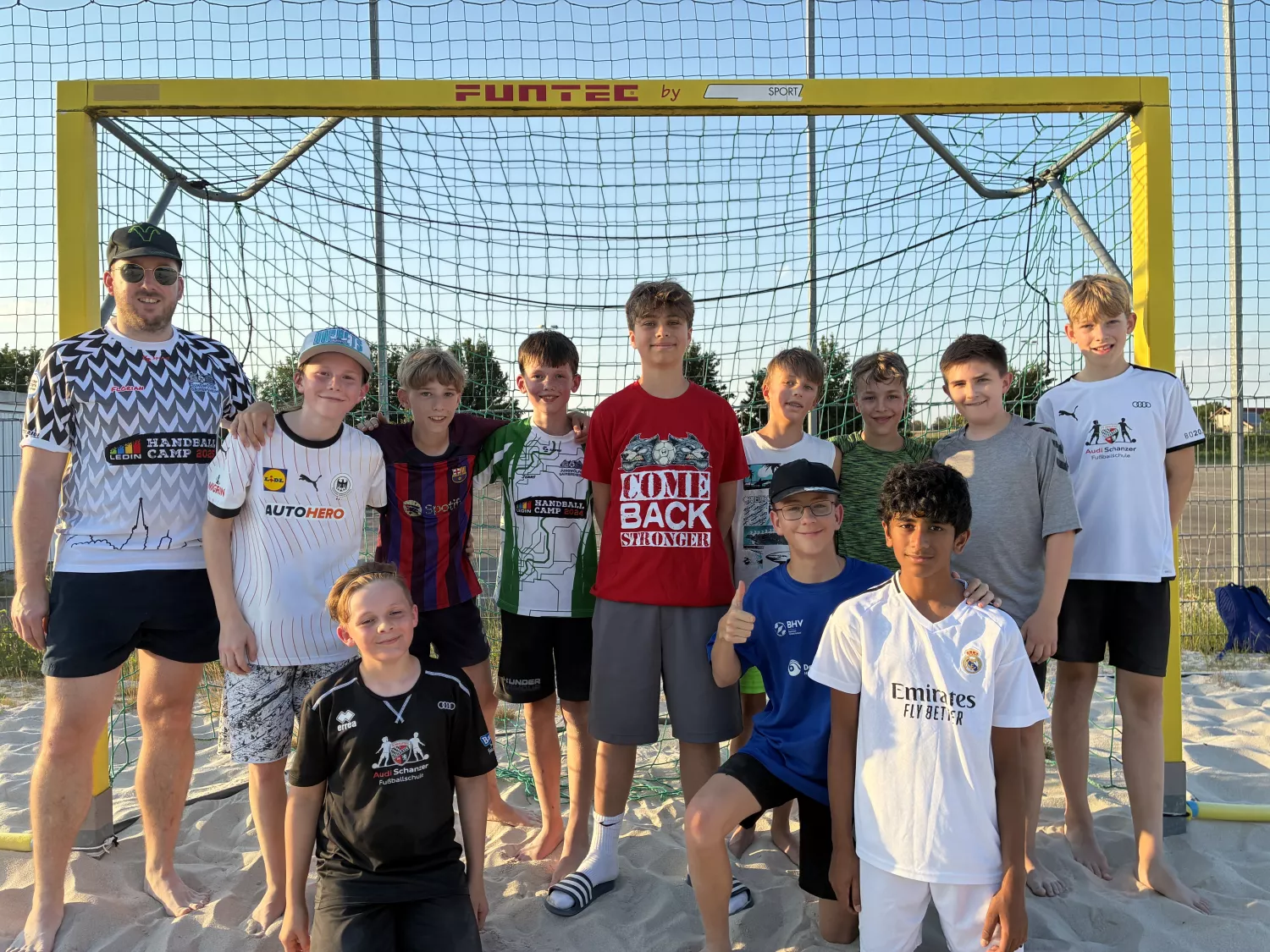 260625 Beachtraining mit Matteo
