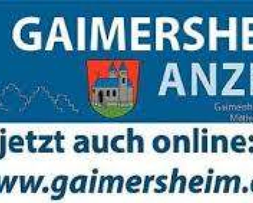 Gaimersheimer Anzeiger